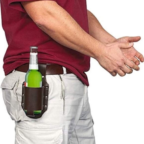 67-Ale Ways At Your Service Beer Holster - Picture 1 of 7